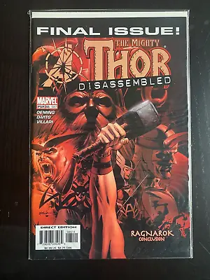 Buy THOR #85/587 (2004) NM- (9.2) Ragnarok - Conclusion FINAL ISSUE Disassembled • 7.35£