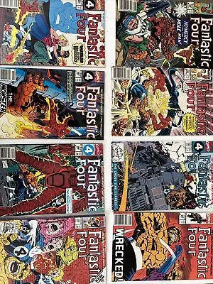 Buy Fantastic Four #339 333 354-357 359 & 370  - 8 Book Lot 1989 • 19.71£