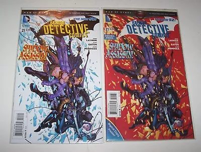 Buy Detective Comics (New 52) #22 - DC 2013 Modern Age Issue & Combo Pack - NM Range • 10.08£