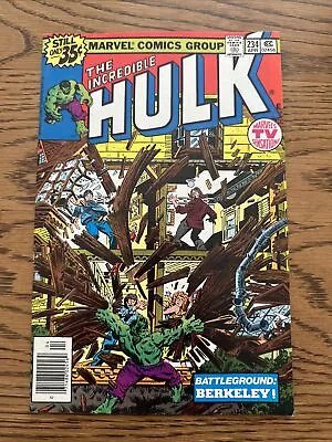 Buy Incredible Hulk # 234 (Marvel 1979) Key 1st Appearance Quasar! Marvel Man! NM/VF • 23.97£
