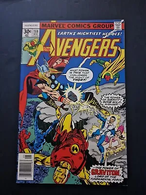Buy Avengers #159 - 2nd App. Graviton (1977) (Marvel Comics)  High Grade Cents • 19.99£