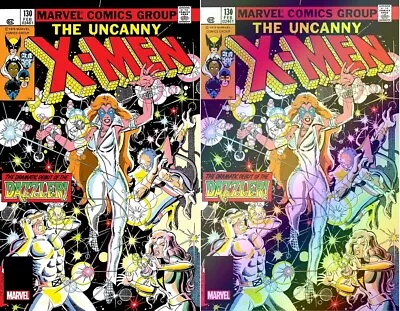 Buy Uncanny X-men #130 Facsimile Foil Variant Set Nm Dazzler Phoenix Jean Wolverine • 11.06£