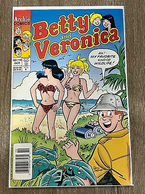 Buy Betty And Veronica #116* VF Sexy Bikini GGA Archie Comics Dan DeCarlo 1997 • 23.67£