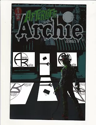Buy Afterlife With Archie #1 2013 1st Print Key Alternate Realities Store Variant • 7.88£