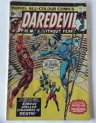 Buy Daredevil #118, Featuring The Circus Of Crime And Blackwing1974, FREE UK POSTAGE • 9.99£