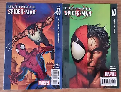 Buy Ultimate Spider-man (2000) Issues 66 And 67 • 15£