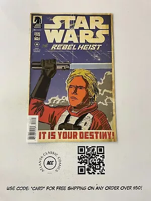 Buy Star Wars Rebel Heist 4 NM 1st Print Variant Cover Dark Horse Comic Book 14 J226 • 27.66£
