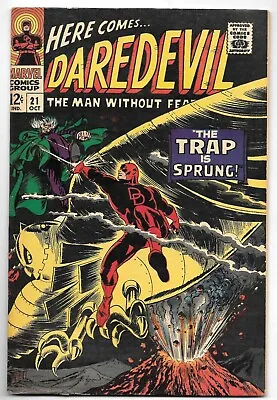 Buy #21	Daredevil	1966 FN Raw Comic • 39.42£