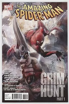 Buy Amazing Spider-Man 634 A Marvel 2010 NM Leinil Yu Joe Kelly Grim Hunt Kraven • 13.05£