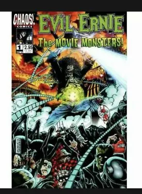 Buy Evil Ernie Vs The Movie Monsters #1 • 2.95£