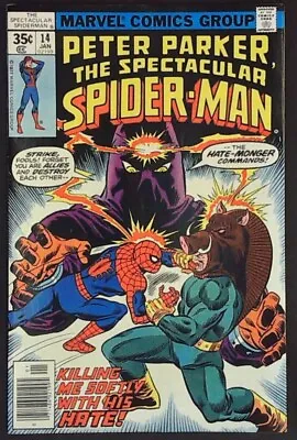 Buy PETER PARKER, THE SPECTACULAR SPIDER-MAN (1978) #14 - VFN/NM (9.0) - Back Issue • 18.99£