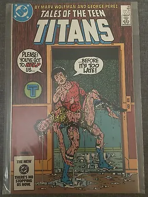 Buy Tales Of The Teen Titans #45 NM- 9.0 Aug 1984 • 0.99£