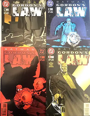 Buy Batman Gordon's Law # 1-4. (4 Issue Full Story Set). Dec-mar 1996-1997. • 12.99£