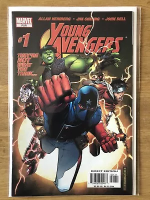 Buy Young Avengers #1-5 Marvel Comics 1st Kate Bshop • 100£