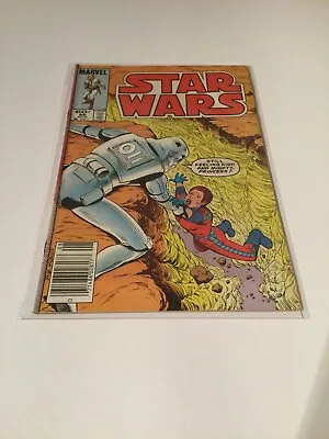 Buy Star Wars 86 Vf Very Fine 8.0 Marvel Newsstand • 14.40£