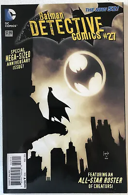 Buy Detective Comics Vol 2 - Batman #27 Card Stock Variant Mega Sized Issue • 6£