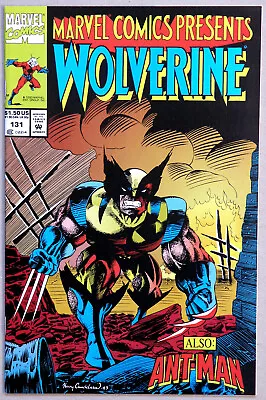 Buy Marvel Comics Presents #131 Vol 1 - Wolverine - Ghost Rider - Cage - Iron Fist • 3.95£