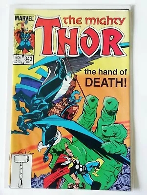 Buy Thor #343, Marvel Comics, May 1984, HIGH GRADE 9.8  • 3.99£