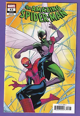 Buy Amazing Spider-Man #43 1:25 Lupacchino Variant Actual Scans! • 4.72£