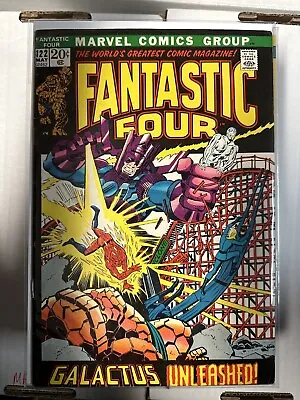 Buy Fantastic Four #122 - High Grade Bronze Age Galactus & Silver Surfer Keys Marvel • 31.60£