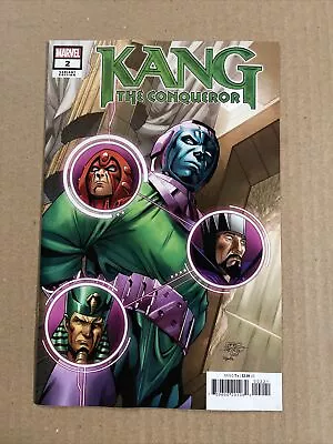 Buy Kang The Conqueror #2 Variant First Print Marvel Comics (2021) • 3.98£