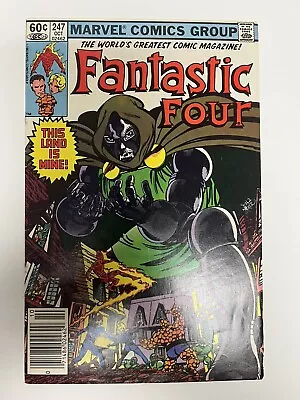 Buy Marvel - Fantastic Four - Issue # 247 - 1982. (2). • 15.81£