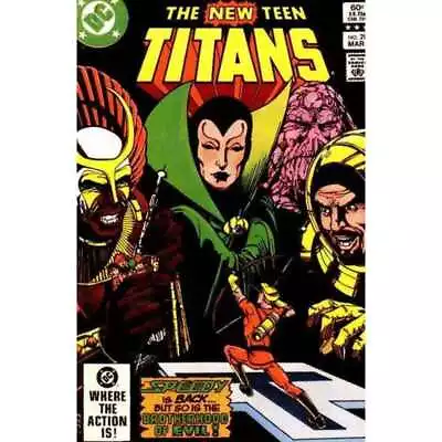 Buy New Teen Titans (1980 Series) #29 In Very Fine Minus Condition. DC Comics [p% • 1.80£