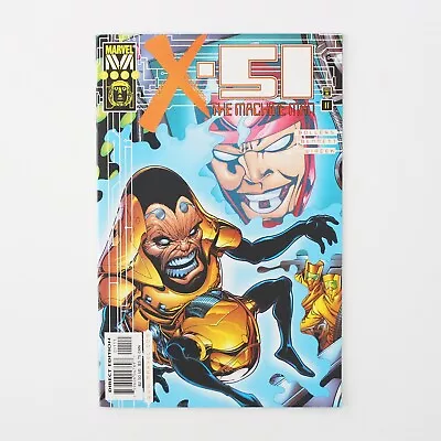 Buy X-51 #11 The Machine Man 2000 Marvel Comics • 4.99£