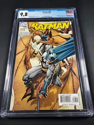 Buy Batman #656 DC Comics CGC 9.8 1st Appearance Damian Wayne • 169.98£