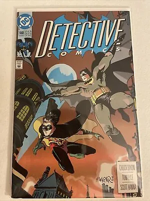 Buy Detective Comics #648 Batman 1st Stephanie Brown As Spoiler • 9.51£