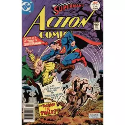 Buy Action Comics (1938 Series) #470 In Fine Condition. DC Comics [b& • 3.11£
