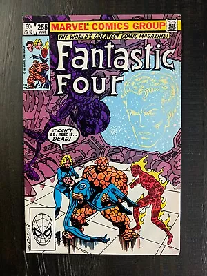 Buy Fantastic Four #255 VF Bronze Age Comic Featuring Daredevil! • 4.76£