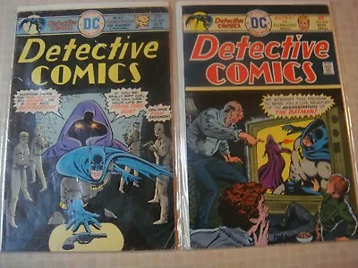 Buy DC Comics Detective Comics 452 453 598 599 600 627 Annual 2 3 Giant Sized Batman • 20.82£