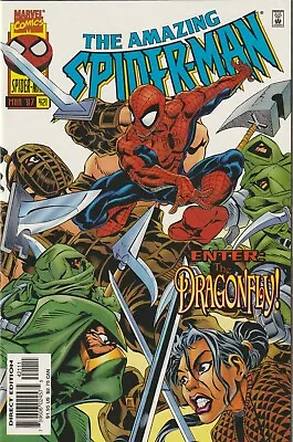 Buy Amazing Spider-man #421 / Dragonfly / Marvel Comics / 1997 • 9.51£