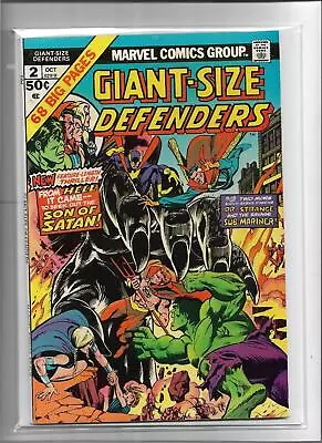 Buy Giant-size Defenders #2 1974 Very Fine+ 8.5 4402 Hulk Dr. Strange • 20.02£