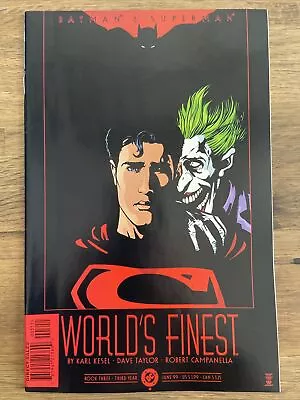 Buy Worlds Finest Book 3 - June 1999 - DC Comics • 4.99£