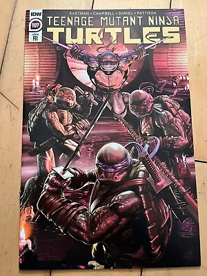 Buy Teenage Mutant Ninja Turtles 107 RI 1:10 New Unread NM Bagged & Boarded • 12.75£
