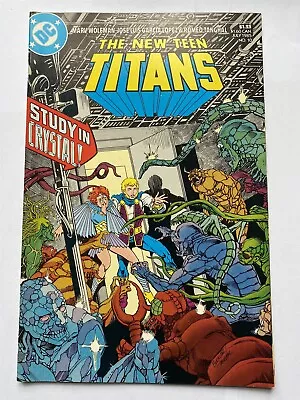 Buy THE NEW TEEN TITANS #10 Wolfman DC Comics 1985 VF • 1.99£