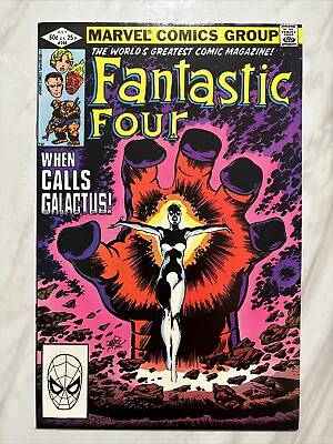 Buy Fantastic Four #244 1982 NM- 1st App Frankie Raye As Nova, Herald Of Galactus 🔑 • 23£