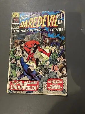 Buy Daredevil #19 - Marvel Comics 1966 - Back Issue • 10£