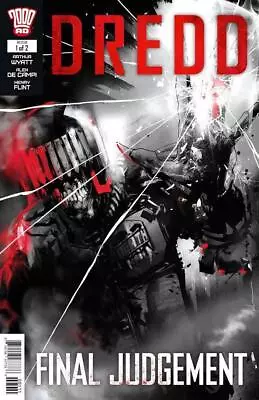 Buy Dredd: Final Judgement #2 - 2000 AD Comics - 2018 - Jock Cover • 4.95£
