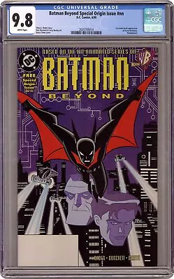 Buy Batman Beyond Special Origin Issue #1, 1st Printing FCBD CGC 9.8 1999 2035705014 • 383.10£
