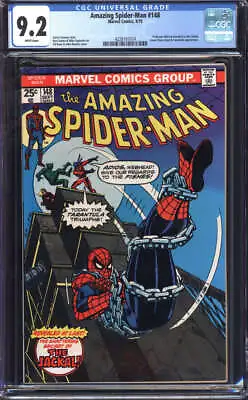Buy Amazing Spider-man #148 Cgc 9.2 White Pages // Marvel Comics 1965 • 181.68£