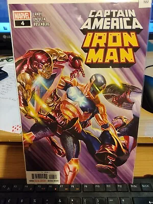 Buy Captain America/Iron Man #4 (Marvel, 2022) • 2.50£