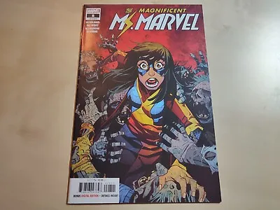 Buy Magnificent Ms. 2019 Marvel #8 Marvel US Comic 1st App Monopoly VF/NM • 3.42£