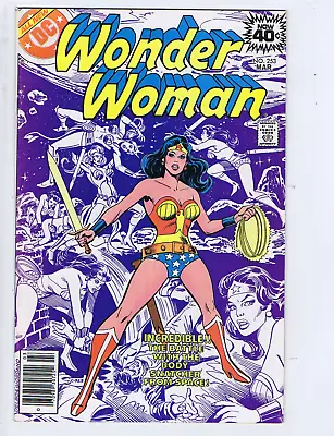 Buy Wonder Woman #253 DC 1979 Spirit Of Silver... Soul Of Gold ! • 18.14£