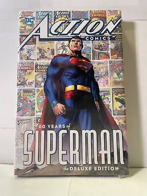 Buy DC Comics Action Comics 80 Years Of Superman Deluxe Edition H/C • 17.69£