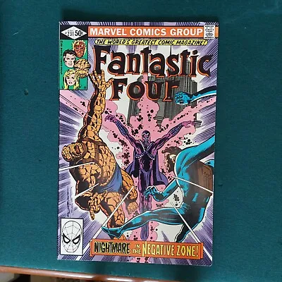 Buy Fantastic Four #231 1st Appearance Of Stygorr 1961 Series Marvel • 8£