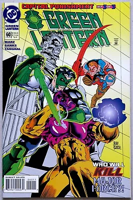 Buy Green Lantern #60 Vol 3 - DC Comics - Ron Marz - Darryl Banks • 2.95£