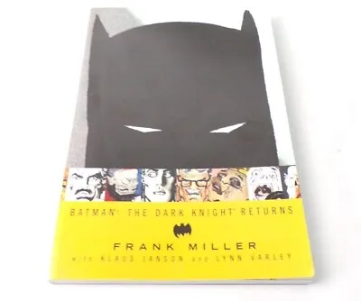 Buy Batman: The Dark Knight Returns, Frank Miller, DC Comics • 10.99£